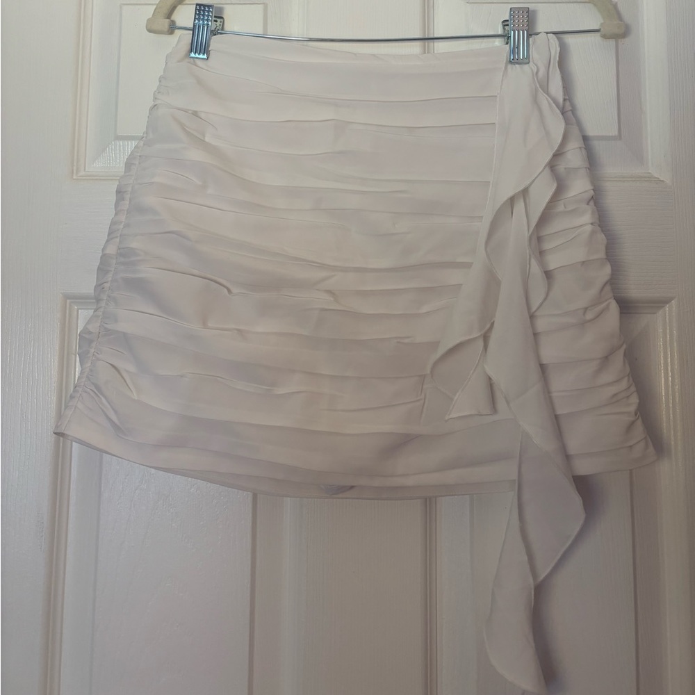 Rosette Ruffle Set : Skort